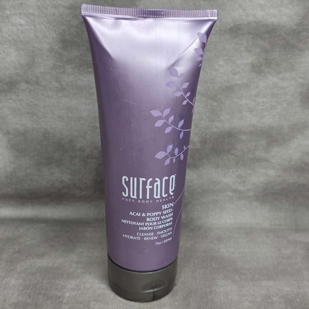 Surface Skin Acai & Poppy Seed Body Wash 7oz